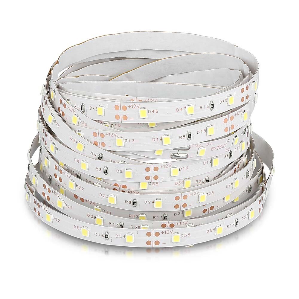Bandă LED SMD3528 60 LEDs High Lumen Albastru IP20