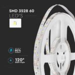 Bandă LED SMD3528 60 LEDs High Lumen Albastru IP20 - Image 5