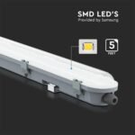LED Lampă Rezistentă la Apă M-Series 1500mm 48W 4000K Aspect Lăptos 120 lm/W - Image 3