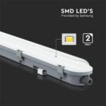 LED Lampă Rezistentă la Apă M-Series Cip SAMSUNG 60cm 18W 6400K Milky Cover 120lm/W - Image 4