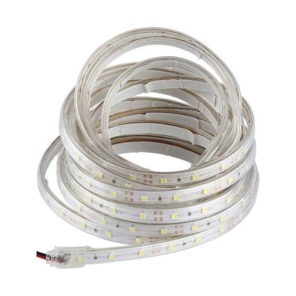Bandă LED SMD3528 60LEDs Verde IP65