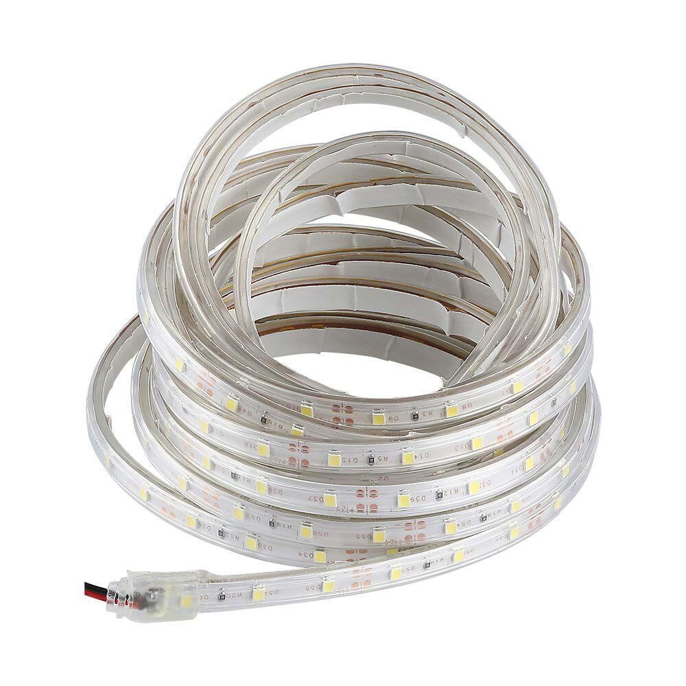 Bandă LED SMD3528 60LEDs Verde IP65