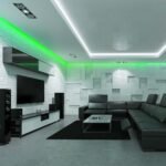 Bandă LED SMD3528 60LEDs Verde IP65 - Image 2