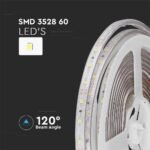 Bandă LED SMD3528 60LEDs Verde IP65 - Image 5