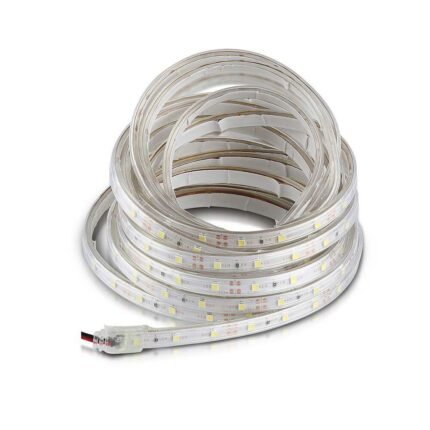 Bandă LED SMD3528 60 LEDs Roșu IP65