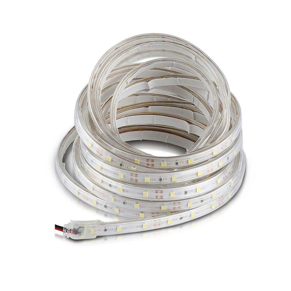 Bandă LED SMD3528 60 LEDs Roșu IP65