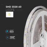 Bandă LED SMD3528 60 LEDs Roșu IP65 - Image 5