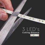 Bandă LED SMD3528 120 LEDs 3000K IP65 - Image 3