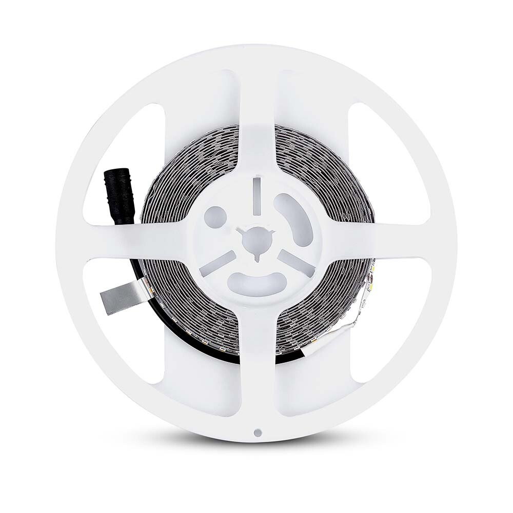 Bandă LED SMD3528 120 LEDs High Lumen 4000K IP20