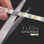 Bandă LED SMD3528 120 LEDs High Lumen 4000K IP20 - Image 4