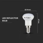 Bec LED Cip SAMSUNG 2.9W E14 R39 Plastic 3000K - Image 5