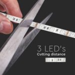 Bandă LED SMD5050 60 LEDs RGB Non-waterproof - Image 4