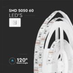 Bandă LED SMD5050 60 LEDs RGB Non-waterproof - Image 5