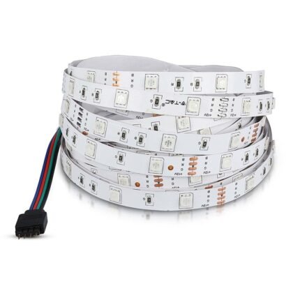 Bandă LED SMD5050 30 LEDs RGB IP20