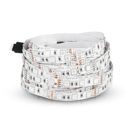 Bandă LED SMD5050 60 LEDs Roșu IP20