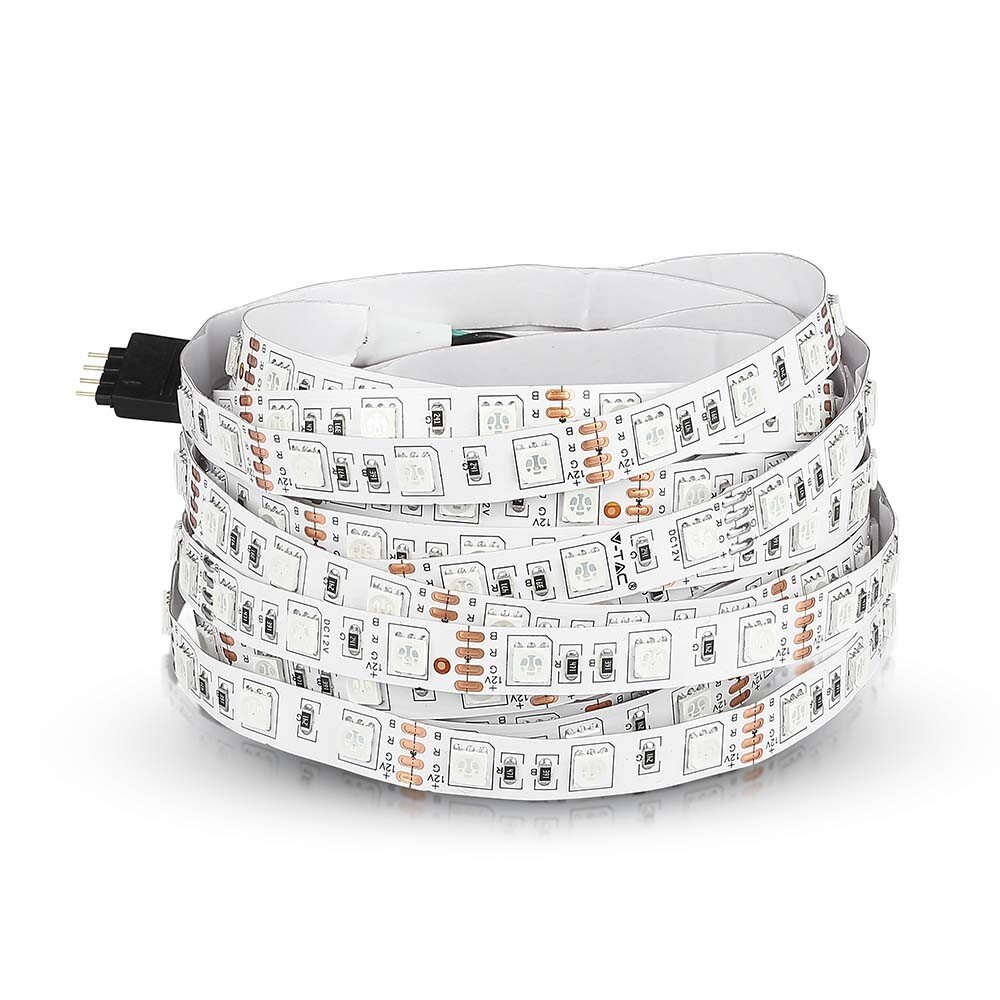 Bandă LED SMD5050 60 LEDs Roșu IP20