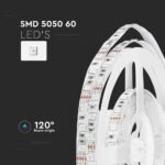 Bandă LED SMD5050 60 LEDs Roșu IP20 - Image 5