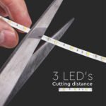 Bandă LED SMD5050 30 LEDs 3000K IP65 - Image 4