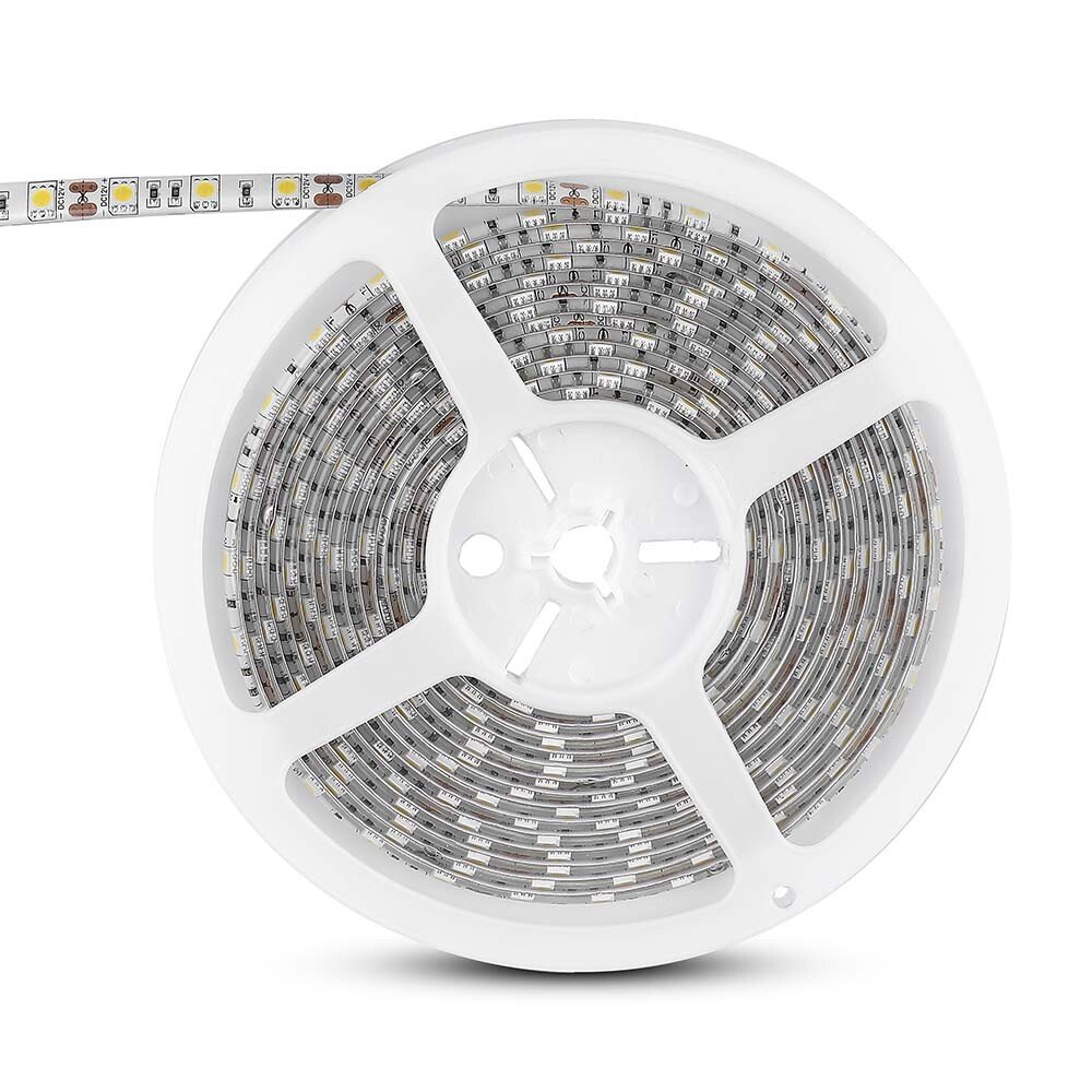 Bandă LED SMD5050 60 LEDs 3000K IP65