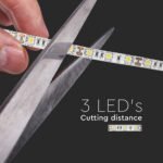 Bandă LED SMD5050 60 LEDs 3000K IP65 - Image 4