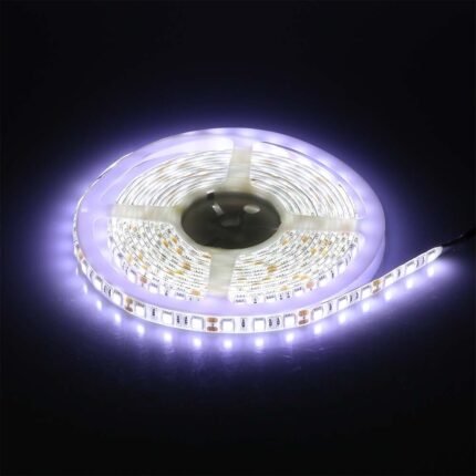Bandă LED SMD5050 60 LEDs RGB IP65