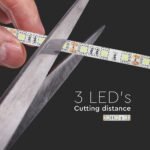 Bandă LED SMD5050 60 LEDs RGB IP65 - Image 3