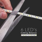 Bandă LED SMD5050 60 LEDs IP20 RGB + 6400K - Image 4