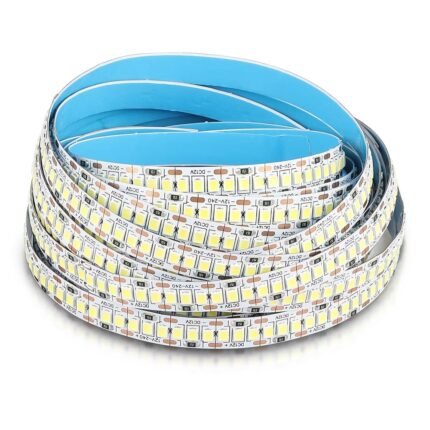 Bandă LED SMD2835 240 LEDs High Lumen 3000K IP20