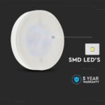 Bec LED Cip SAMSUNG 6.4W GX53 Plastic 6500K - Image 3