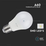 Bec LED Cip SAMSUNG 9W E27 A58 Plastic 4000K - Image 3