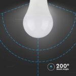 Bec LED Cip SAMSUNG 9W E27 A58 Plastic 4000K - Image 4