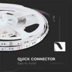 Bandă LED SMD5050 60 LEDs 24V 6400K IP20 - Image 5