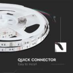 Bandă LED SMD5050 60 LEDs 24V 4000K IP20 - Image 5