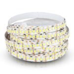 Bandă LED SMD2835 204 LEDs High Lumen 3000K IP20