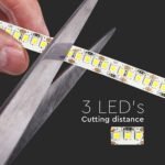Bandă LED SMD2835 204 LEDs High Lumen 3000K IP20 - Image 4