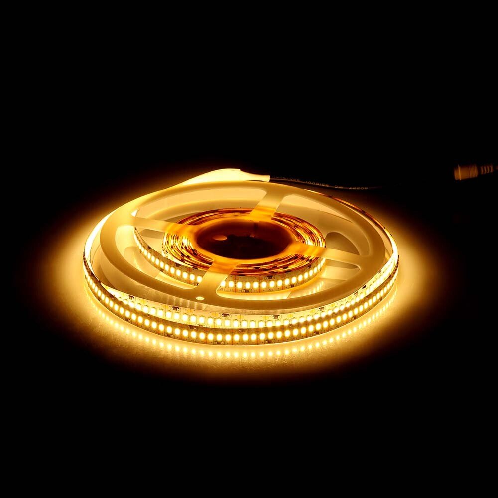 Bandă LED SMD2835 204 LEDs 6500K IP20 5M