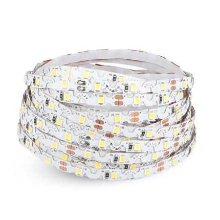 Bandă LED 2835 60 LED 12V IP20 3000K 5M
