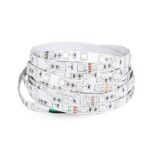 Bandă LED SMD5050 60 LEDs 24V RGB IP20 5M
