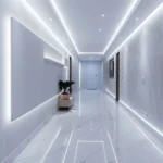 18W Bandă LED Cip CREE 6500K IP20 24V 10mm, 10m - Image 2