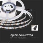 Bandă LED SMD2835 120 LEDs 24V IP20 3000K PCB dublu 10m - Image 4