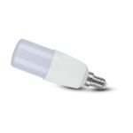 Bec LED Cip SAMSUNG 8W  E14 T37 Plastic 6500K