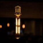 Bec LED 4W E14 T20 Filament Sticlă Clară 3000K