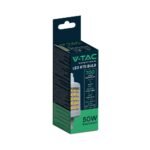 Bec LED Plastic 7W R7S 78 mm 3000K - Image 3