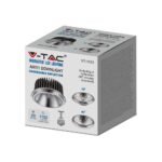 LED Spot AR111 20W Reflector Interschimbabil 40`D/20`D Silver 4000K - Image 2