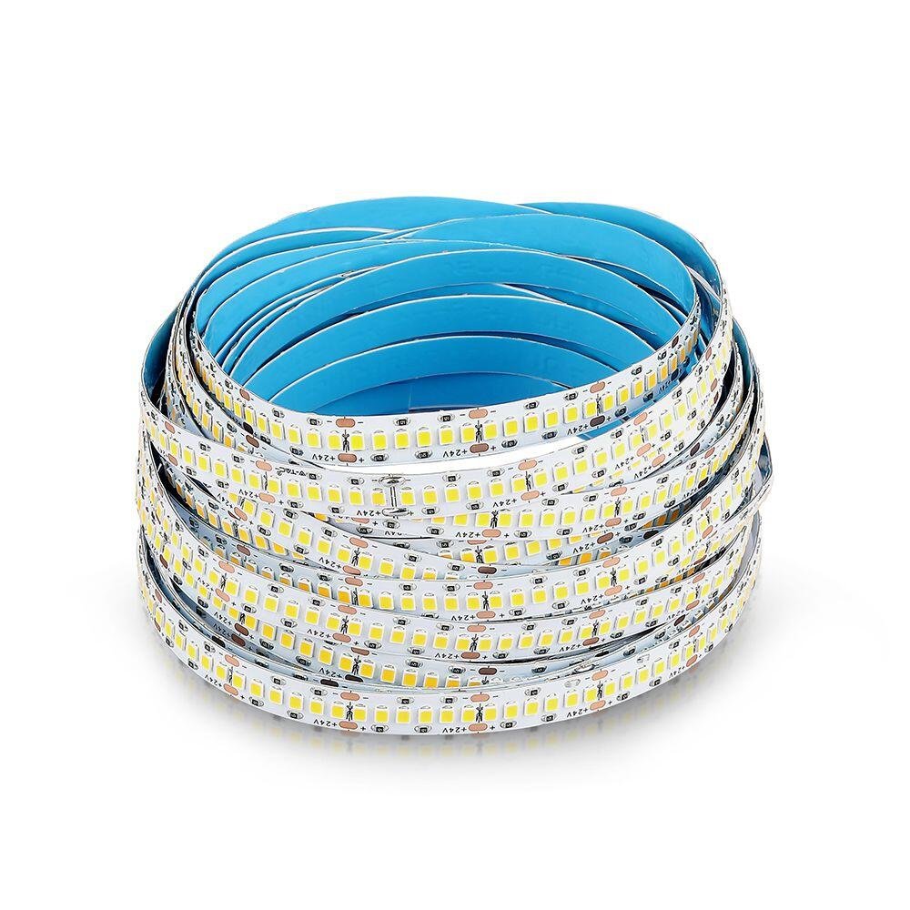 Bandă LED SAMSUNG 2835 240 LEDs 24V IP20 4000K
