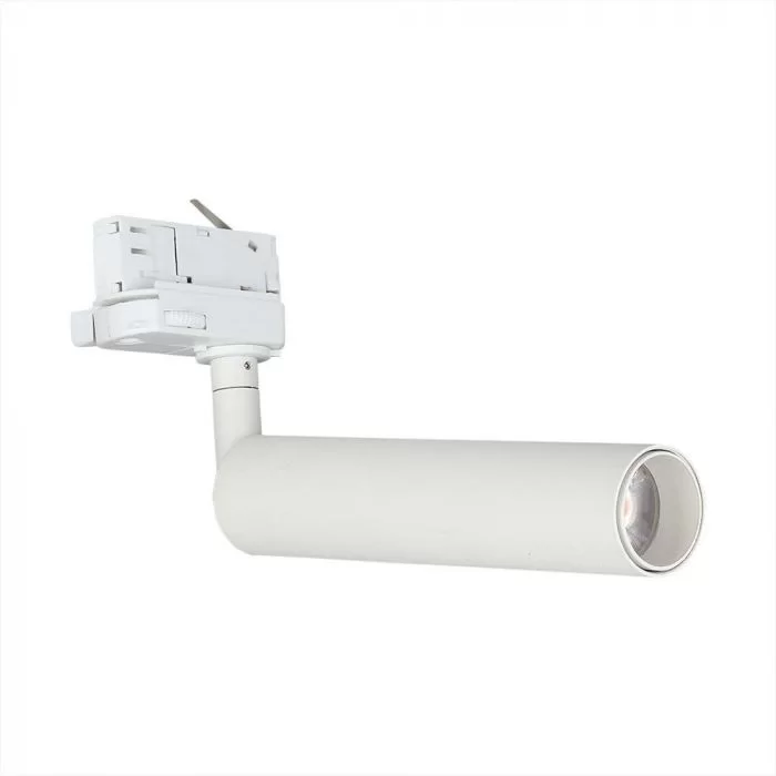 7W LED Proiector pe Șină Cip SAMSUNG Corp Alb 4000K