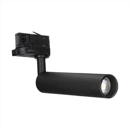 15W LED Proiector pe Șină Cip SAMSUNG Corp negru 4000K