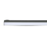 LED Lampă Lineară Cip SAMSUNG 40W Suspendată Corp Argintiu 4000K 1200x35x67mm