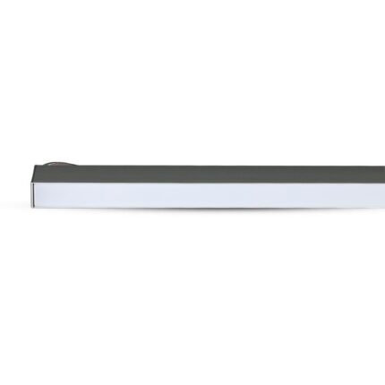 LED Lampă Lineară Cip SAMSUNG 40W Suspendată Corp Argintiu 4000K 1200x35x67mm