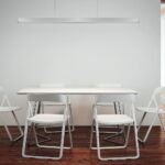 LED Lampă Lineară Cip SAMSUNG 40W Suspendată Corp Argintiu 4000K 1200x35x67mm - Image 2